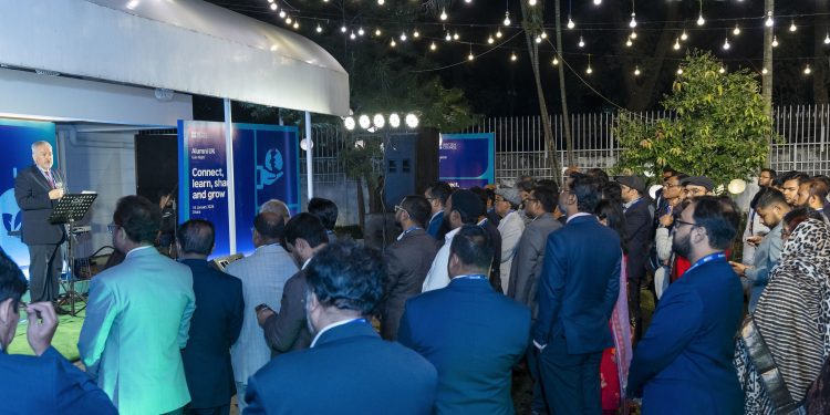 ব্রিটিশ কাউন্সিল ও ব্রিটিশ হাইকমিশনের আয়োজনে অনুষ্ঠিত হল অ্যালামনাই ইউকে গালা নাইট