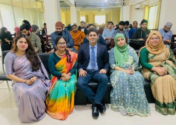 ইউসিটিসি ইংরেজি বিভাগে বর্ণিল নবীন বরণ!