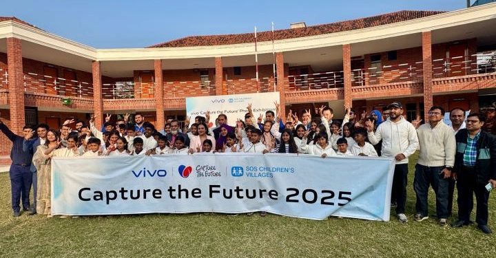 শিশুদের সৃজনশীলতার নতুন দ্বার উন্মোচনে ভিভো ও এসওএস-এর যৌথ উদ্যোগ