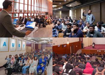 ‘হুয়াওয়ে সিডস ফর দ্য ফিউচার ২০২৫ বাংলাদেশ’: শুরু হলো ক্যাম্পাস রোডশো