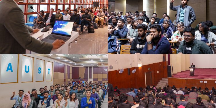 ‘হুয়াওয়ে সিডস ফর দ্য ফিউচার ২০২৫ বাংলাদেশ’: শুরু হলো ক্যাম্পাস রোডশো