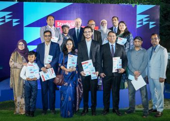 বাংলাদেশে যুক্তরাজ্যের অ্যালামনাইদের অসামান্য অর্জনের স্বীকৃতি প্রদান