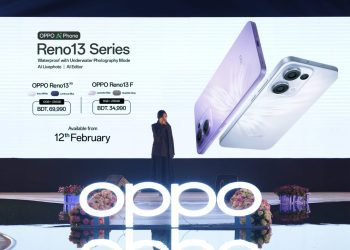 দেশের বাজারে আন্ডারওয়াটার ফটোগ্রাফি ও ভিডিওগ্রাফির প্রথম স্মার্টফোন অপো রেনো১৩ সিরিজ