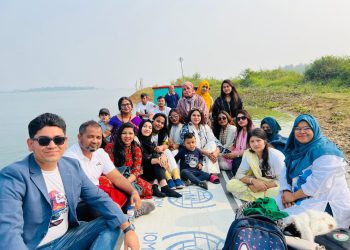 ইউসিটিসি ইংলিশ বিভাগের আনন্দঘন স্টাডি ট্যুর!