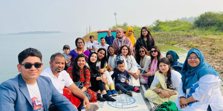 ইউসিটিসি ইংলিশ বিভাগের আনন্দঘন স্টাডি ট্যুর!