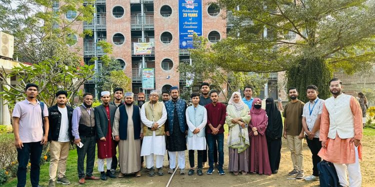 সাউদার্ন ইউনিভার্সিটিতে ইসলামিক শিক্ষা বিভাগে নবীন বরণ অনুষ্ঠিত