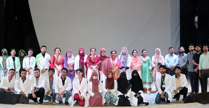 চমেকে ন্যাশনাল এনাটমি অলিম্পিয়াড সিজন-টু এর বাছাই পর্ব