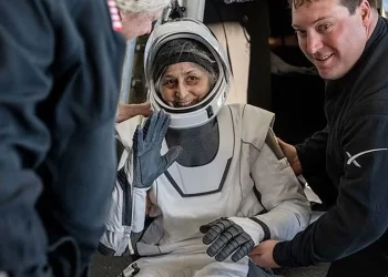 নভোচারী সুনীতার পাকা চুল ও বুড়িয়ে যাওয়ার যে ব্যাখ্যা দিল নাসা !