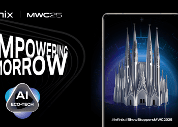এমডব্লিউসি ২০২৫-এ এআই ও ইকো-টেক উদ্ভাবন দেখালো ইনফিনিক্স