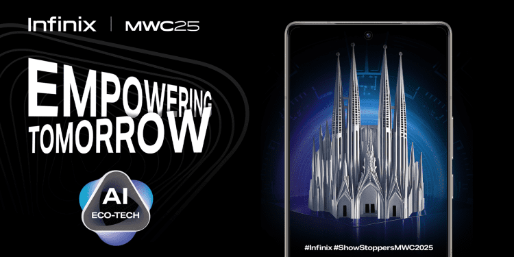 এমডব্লিউসি ২০২৫-এ এআই ও ইকো-টেক উদ্ভাবন দেখালো ইনফিনিক্স