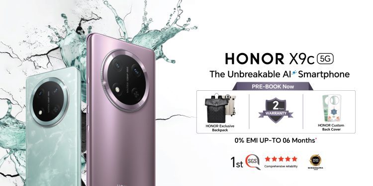 অনার বাংলাদেশ নিয়ে আসছে বিশ্বজুড়ে সাড়া ফেলে দেয়া ‘এক্স৯সি’ স্মার্টফোন