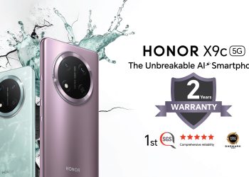 অনার বাংলাদেশে নিয়ে এল গিনেস ওয়ার্ল্ড রেকর্ডধারী স্মার্টফোন -অনার এক্স৯সি