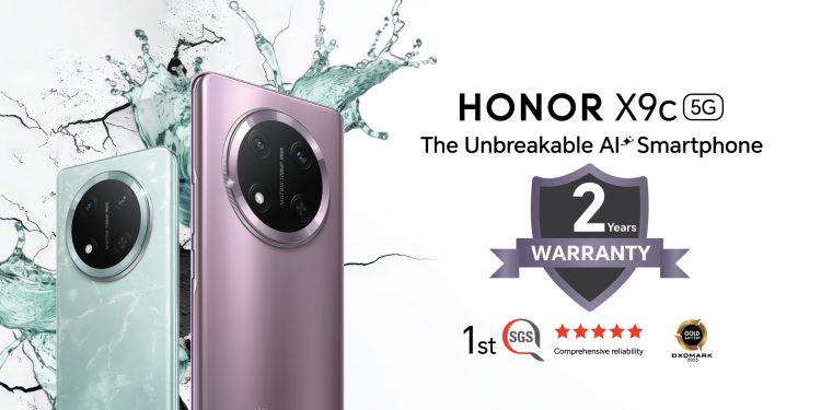 অনার বাংলাদেশে নিয়ে এল গিনেস ওয়ার্ল্ড রেকর্ডধারী স্মার্টফোন -অনার এক্স৯সি