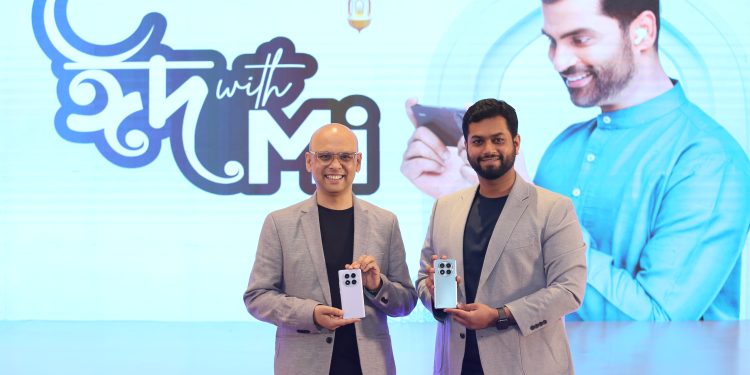 এই ঈদে শাওমি নিয়ে এলো রেডমি নোট ১৪ প্রো ও রেডমি এ৫