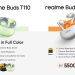 বাংলাদেশের বাজারে বাডস টি১১০ ও বাডস এয়ার ৬ আনল রিয়েলমি