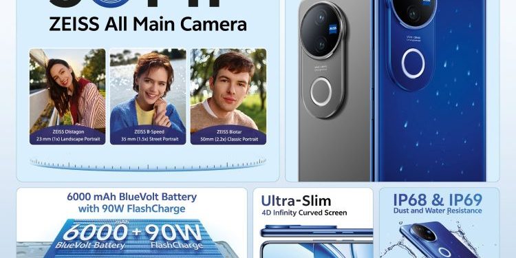 ভিভো ভি৫০ ফাইভজি: ঈদ উৎসবে স্মার্টফোনপ্রেমীদের নতুন পছন্দ