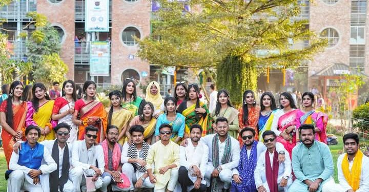 সাউদার্ন ইউনিভার্সিটিতে ইংরেজি বিভাগের বসন্ত উৎসব