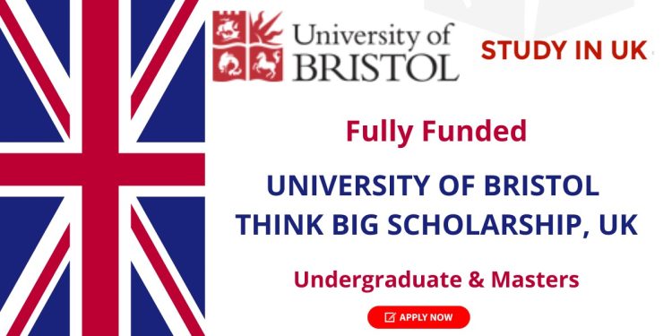 ‘থিঙ্ক বিগ স্কলারশিপ’ নিয়ে পড়াশোনা করুন যুক্তরাজ্যের ব্রিস্টল ইউনিভার্সিটিতে