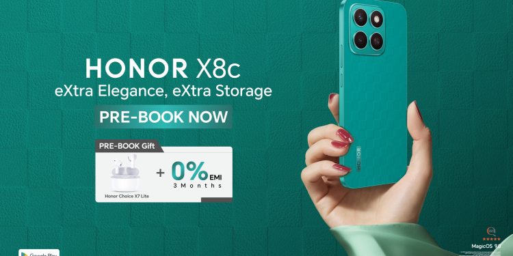 দেশের বাজারে শীঘ্রই আসছে ৫১২জিবির স্টোরেজসহ স্টাইলিশ অনার এক্স৮সি ফোন