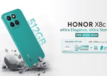 আকর্ষণীয় এক্সচেঞ্জ অফারসহ শুরু হলো অনার এক্স৮সি ফোনের প্রি-বুকিং