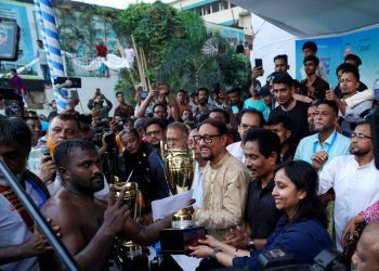 গ্রামীণফোনের পৃষ্ঠপোষকতায় উৎসবমুখর পরিবেশে সম্পন্ন হলো ঐতিহাসিক জব্বারের বলী খেলার ১১৬তম আসর