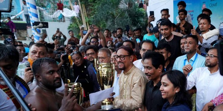 গ্রামীণফোনের পৃষ্ঠপোষকতায় উৎসবমুখর পরিবেশে সম্পন্ন হলো ঐতিহাসিক জব্বারের বলী খেলার ১১৬তম আসর