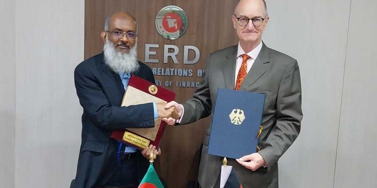 বাংলাদেশকে ৭২৪ কোটি টাকার উন্নয়ন সহায়তা দেবে জার্মান সরকার