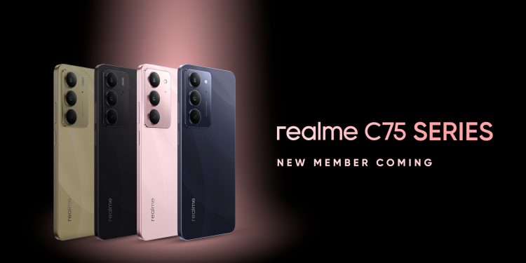 'সি৭৫’ লাইন-আপে নতুন স্মার্টফোন আনছে রিয়েলমি
