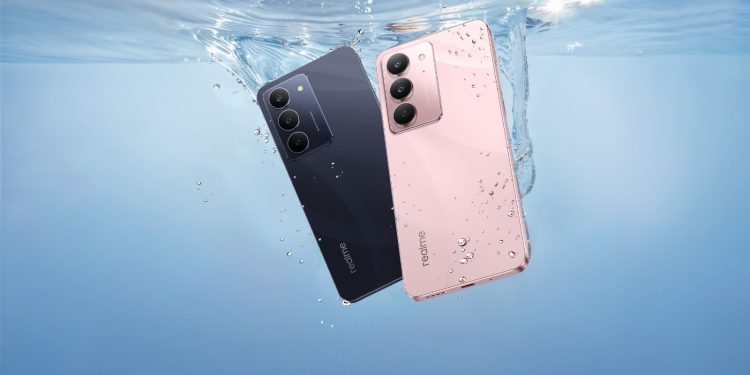 পানিরোধী স্মার্টফোন রিয়েলমি সি৭৫এক্সের বৈশিষ্ট্য