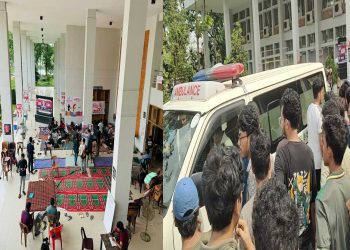 আমরণ অনশনে অসুস্থ কুয়েটের ৪ শিক্ষার্থী