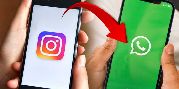 ইন্সটাগ্রাম স্টোরি অটো শেয়ার হবে হোয়াটসঅ্যাপেও