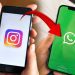 ইন্সটাগ্রাম স্টোরি অটো শেয়ার হবে হোয়াটসঅ্যাপেও