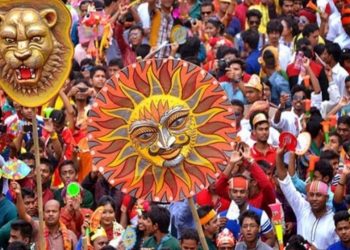 ‘বর্ষবরণ আনন্দ শোভাযাত্রা’ র রুটম্যাপ ও জরুরী নির্দেশনা প্রকাশ ঢাকা বিশ্ববিদ্যালয়ের