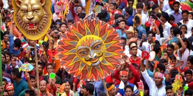 ‘বর্ষবরণ আনন্দ শোভাযাত্রা’ র রুটম্যাপ ও জরুরী নির্দেশনা প্রকাশ ঢাকা বিশ্ববিদ্যালয়ের