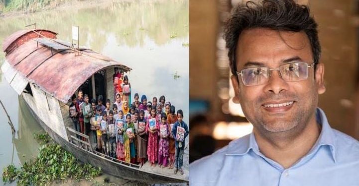 ‘ইয়েল বিশ্ব ফেলো’ নির্বাচিত হলেন ভাসমান স্কুলের উদ্ভাবক মো: রেজোয়ান