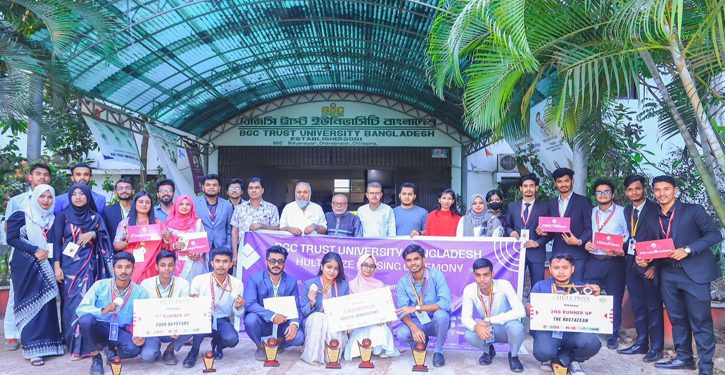 মেধাশক্তি ও নতুন উদ্ভাবনী আইডিয়া বদলে দিতে পারে পৃথিবীকে: প্রফেসর আওরঙ্গজেব