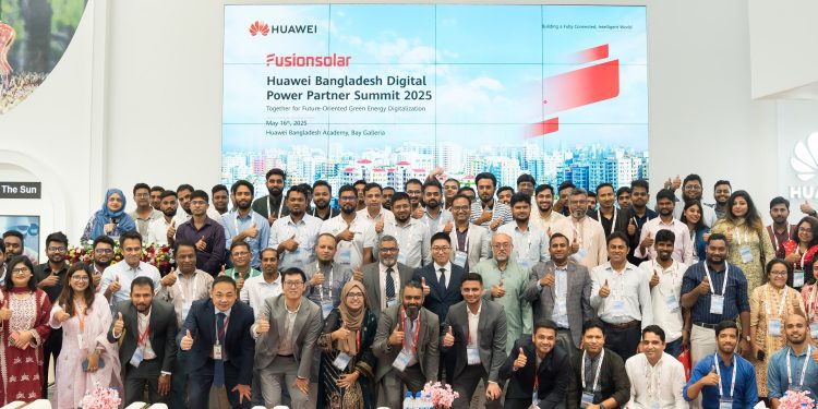 বাংলাদেশে ইন্টেলিজেন্ট এনার্জি স্টোরেজ সিস্টেম নিয়ে এলো হুয়াওয়ে