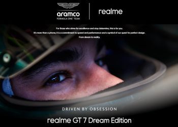 অ্যাস্টন মার্টিন ফরমুলা ওয়ান টিমের সাথে কৌশলগত অংশীদারিত্ব, কো-ব্র্যান্ডেড রিয়েলমি জিটি ৭ ড্রিম এডিশন উন্মোচন