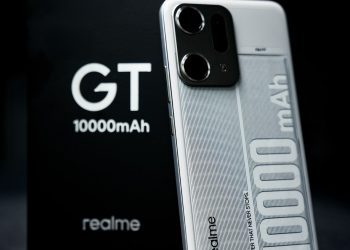 ১০,০০০ মেগাহার্টজ ব্যাটারির কনসেপ্ট ফোন উন্মোচন করল রিয়েলমি