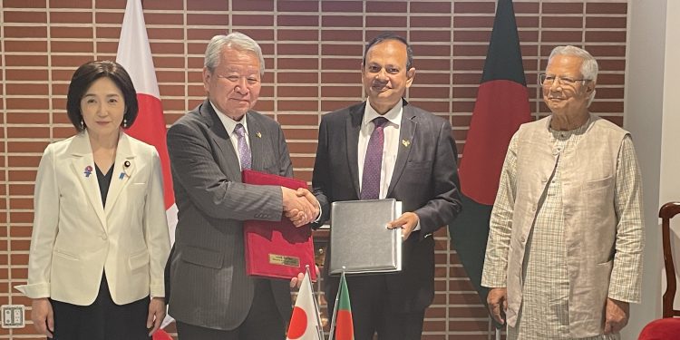 অর্থনীতির সংস্কার, জলবায়ু সহনশীলতা ও দক্ষ জনশক্তির বিকাশে বাংলাদেশ ও জাইকার মধ্যে চুক্তি স্বাক্ষর