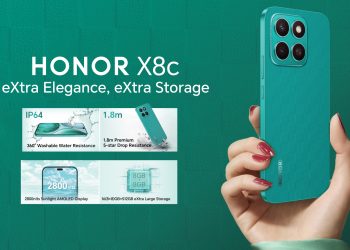 তরুণদের জন্য অনার আনলো উদ্ভাবনী ডিজাইন ও ৫১২ জিবির বিশাল স্টোরেজের ‘অনার এক্স৮সি’