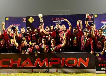 এমএনসি চ্যাম্পিয়ন্স ট্রফি জিতে নিল রবি