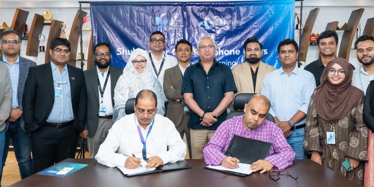 গ্রাহকদের জন্য সহজ স্বাস্থ্যসেবা আনল গ্রামীণফোন ও সুখী