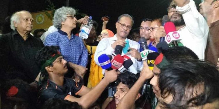 জগন্নাথ বিশ্ববিদ্যালয়ের শিক্ষার্থীদের দাবি মেনে নিয়েছে সরকার !