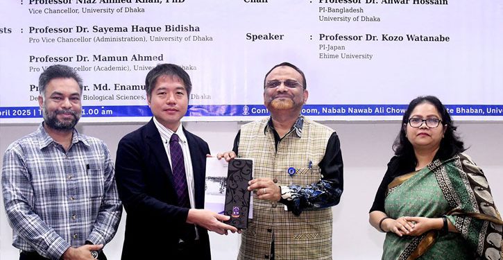 ঢাবির ৪০ শতাংশ শিক্ষক আন্তর্জাতিক মানের : উপাচার্য