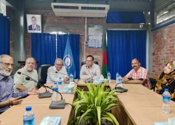 সাউদার্ন ইউনিভার্সিটি ক্যাম্পাসে বিশিষ্ট বুদ্ধিজীবী ও লেখক ড.সলিমুল্লাহ খান