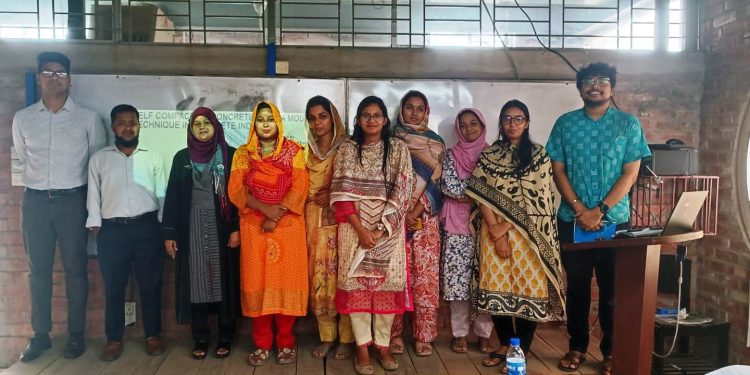 সাউদার্ন ইউনিভার্সিটিতে সেল্ফ-কমপ্যাক্টিং কংক্রিট বিষয়ক সেমিনার