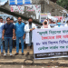 ৪৮তম বিশেষ বিসিএসে ৫০০ ডেন্টাল সার্জন নিয়োগের দাবিতে শাহবাগে মানববন্ধন