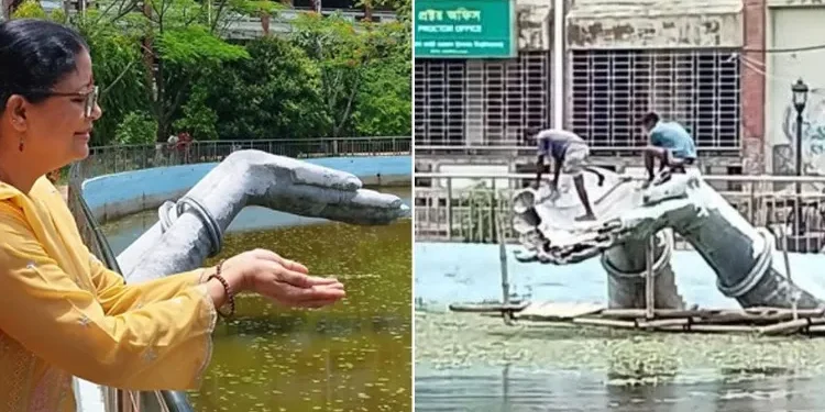 ‘অঞ্জলি লহ মোর’ ভাংগবেনা বরং সংস্কারের পর মূল ডিজাইনে ফিরবে- উপাচার্য