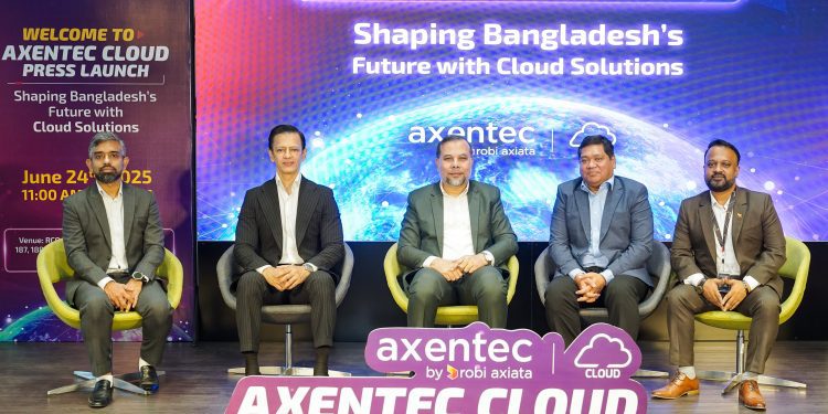 টিয়ার-৪ ক্লাউড প্ল্যাটফর্ম চালু করলো এক্সেনটেক